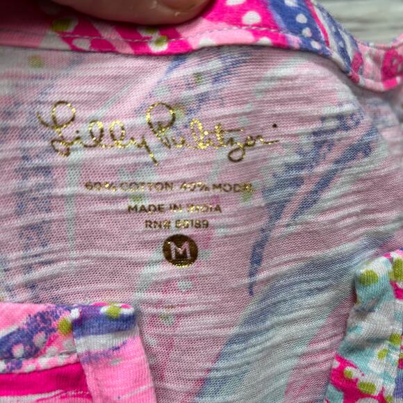 Lilly Pulitzer Havana Swing Mini Dress Size Medium - Picture 5 of 6